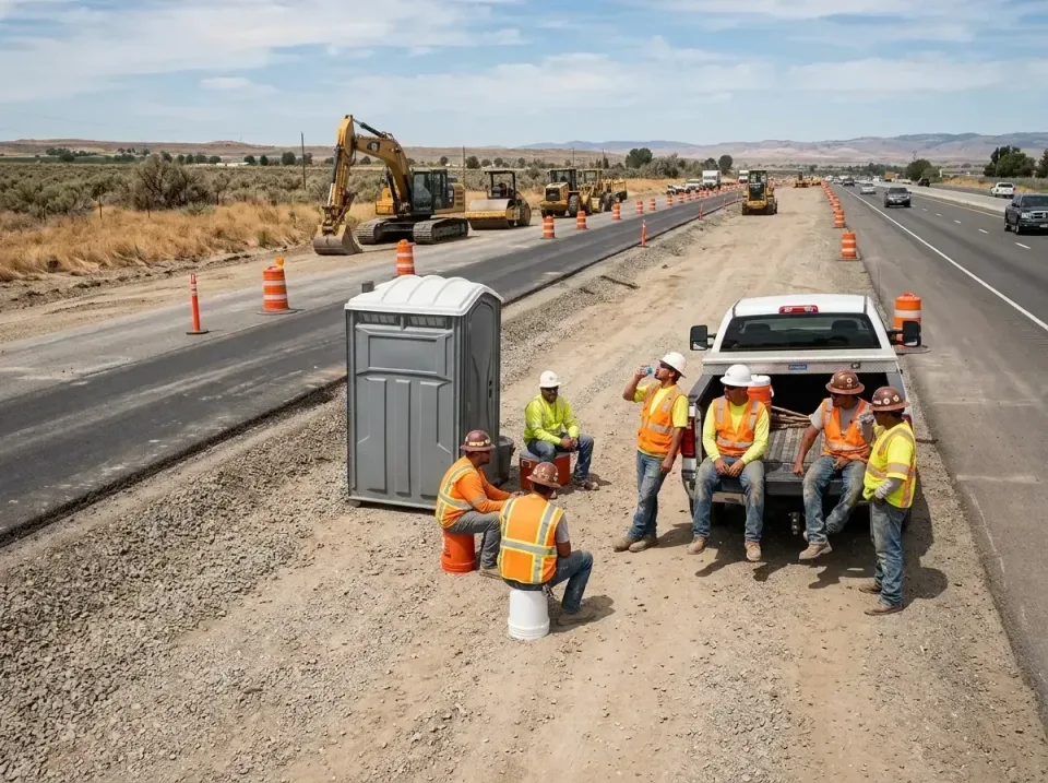 highway-road-construction-crew-007 — frequently asked questions, Porta Potty and Restroom Rentals in Long Hill, CT
